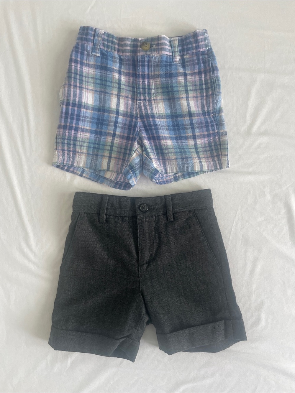Janie and Jack Shorts Set 12-18M (GUC - see photos and description)